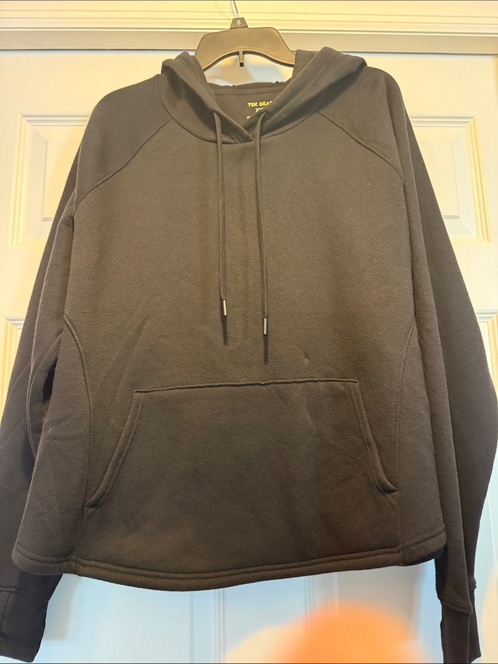 tek gear Women’s Black Pullover Hoodie Size XXL NWT